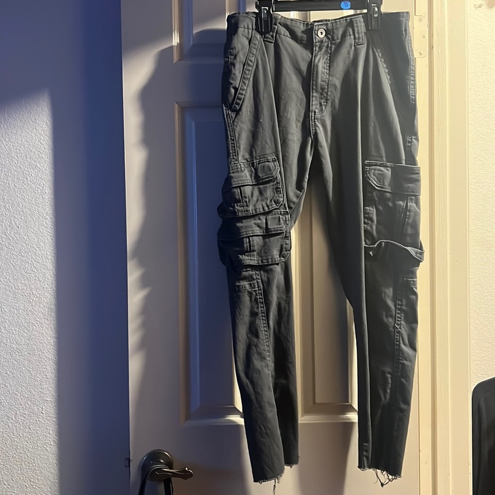 Grey Cargos